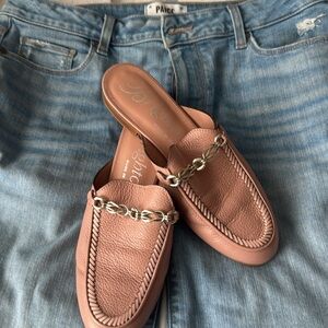 Women's Brighton size 7 Shauna mule slides